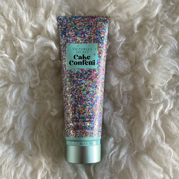 Victoria's Secret Other - New V.S. Cake Confetti Fragrance Lotion